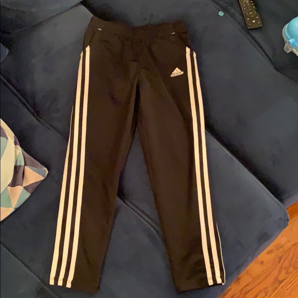 Boys Adidas Track Pants